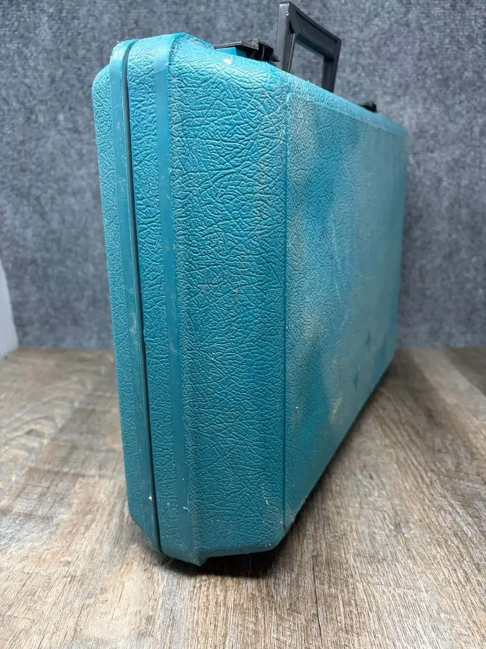 Makita Blue Hard Plastic drill  Tool Box Carrying Case Storage Box (Empty)